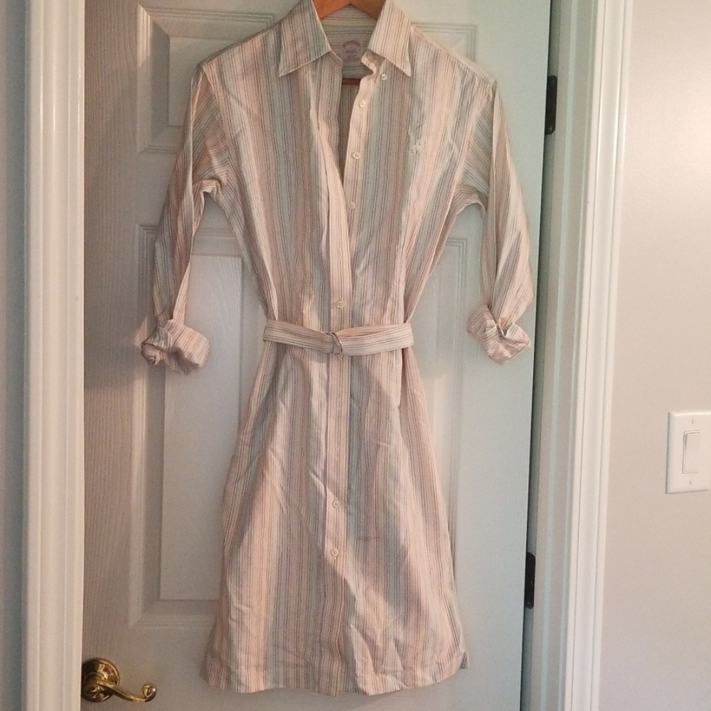 Brooks Brothers Summer Shirt Dress